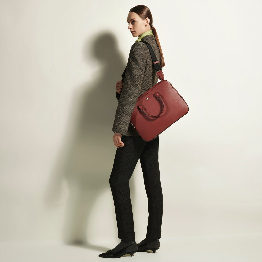 Montblanc Thin Briefcase in Sartorial Leather MB222923