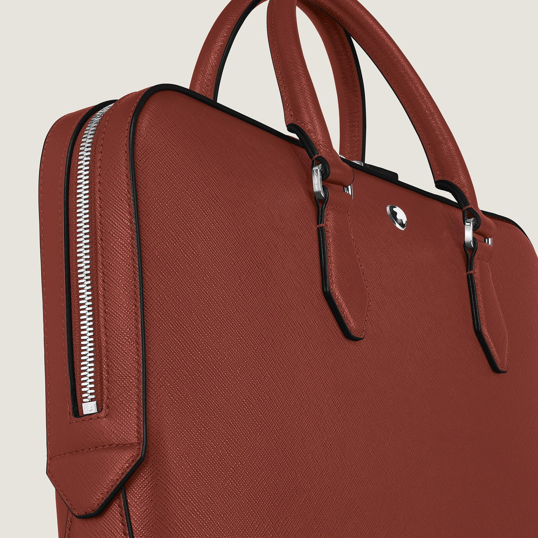 Montblanc Thin Briefcase in Sartorial Leather MB222923