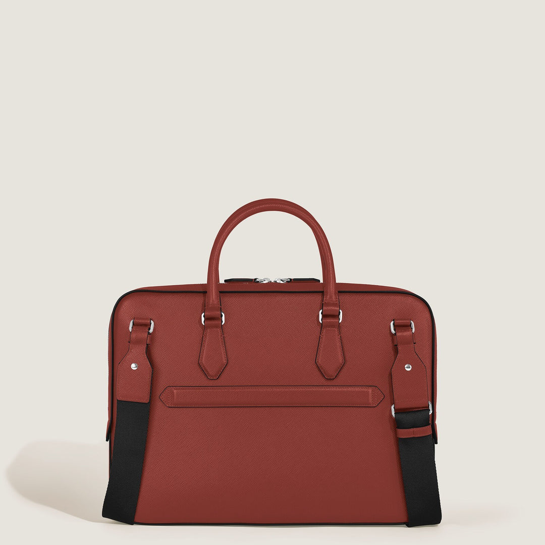 Montblanc Thin Briefcase in Sartorial Leather MB222923