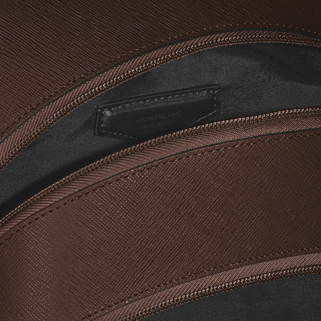Montblanc Medium Backpack with 3 Compartments in Sartorial Leather MB222929