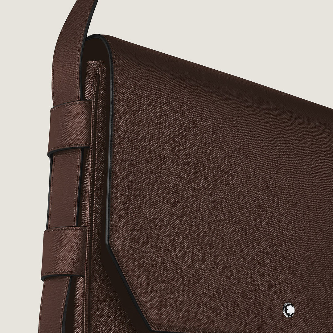 Montblanc Belt Messenger Bag in Sartorial Leather MB222931