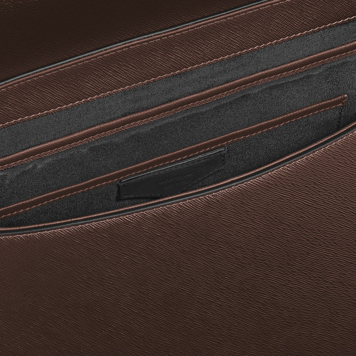 Montblanc Belt Messenger Bag in Sartorial Leather MB222931