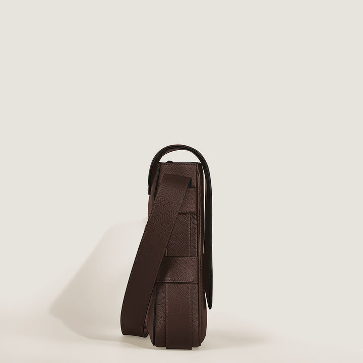 Montblanc Belt Messenger Bag in Sartorial Leather MB222931