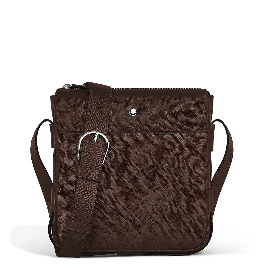 Montblanc Vertical Belt Messenger Bag in Sartorial Leather MB222933