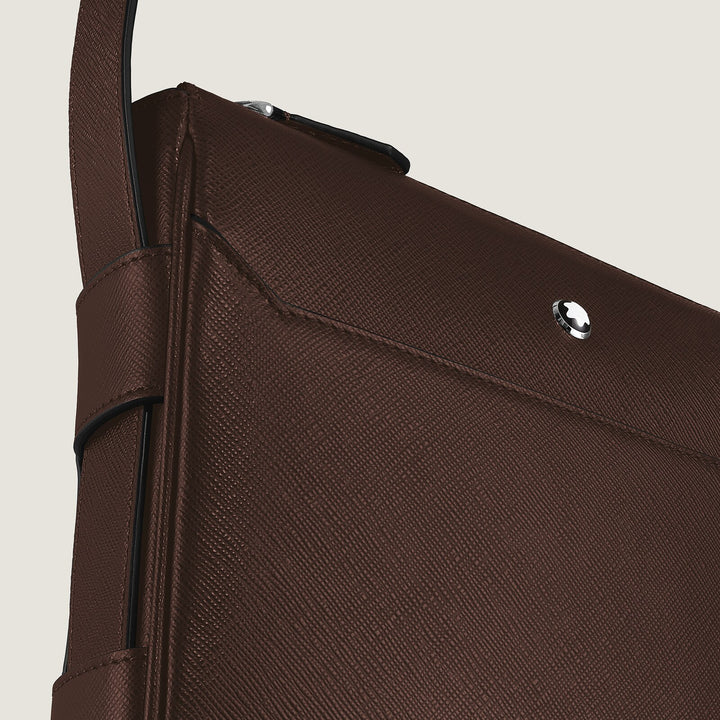 Montblanc Vertical Belt Messenger Bag in Sartorial Leather MB222933
