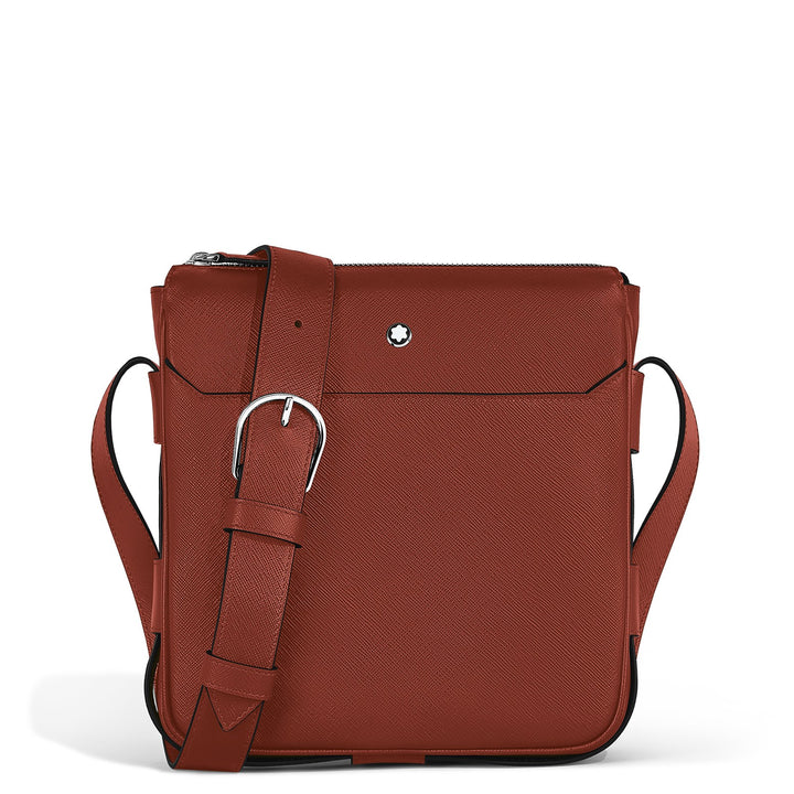 Montblanc Vertical Belt Messenger Bag in Sartorial Leather MB222935