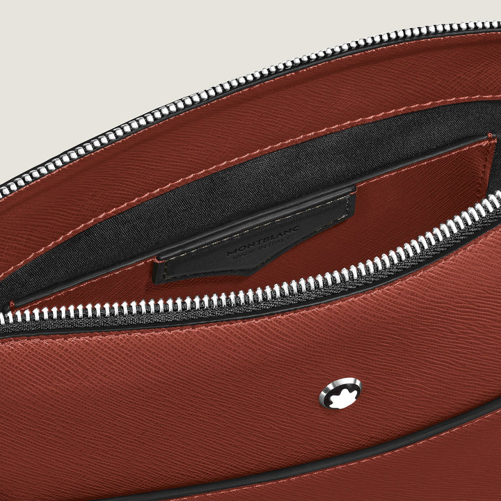 Montblanc Vertical Belt Messenger Bag in Sartorial Leather MB222935