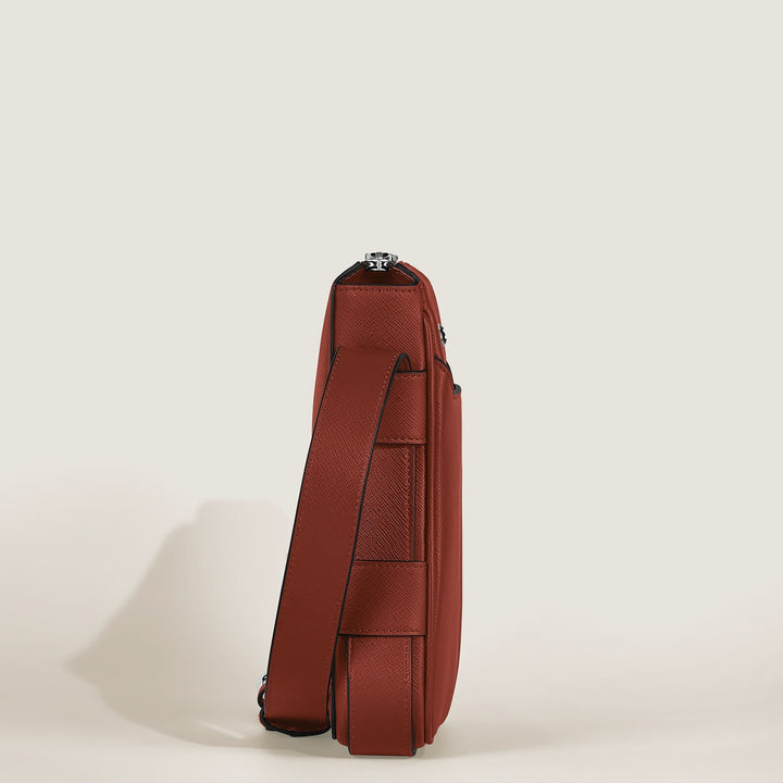 Montblanc Vertical Belt Messenger Bag in Sartorial Leather MB222935
