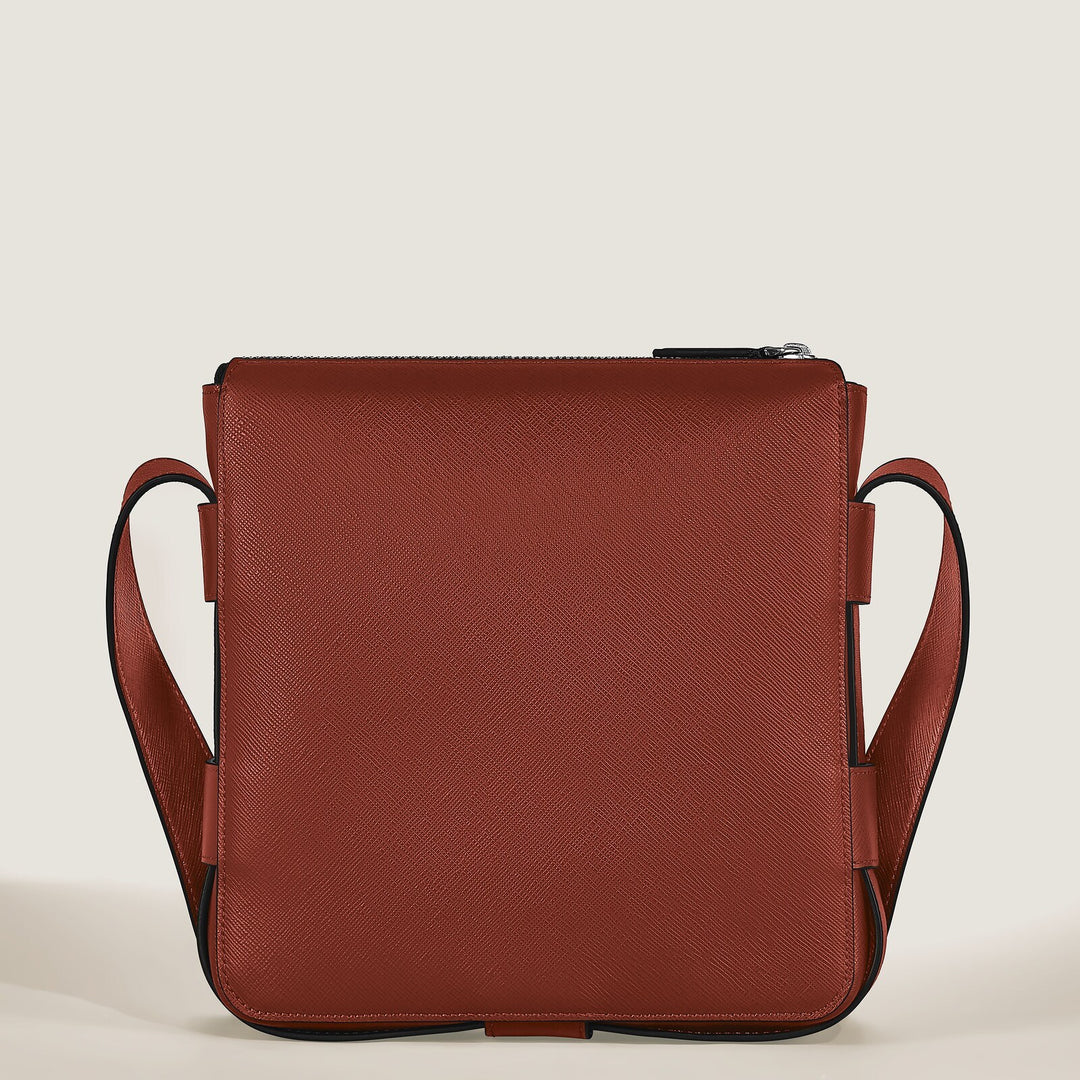 Montblanc Vertical Belt Messenger Bag in Sartorial Leather MB222935