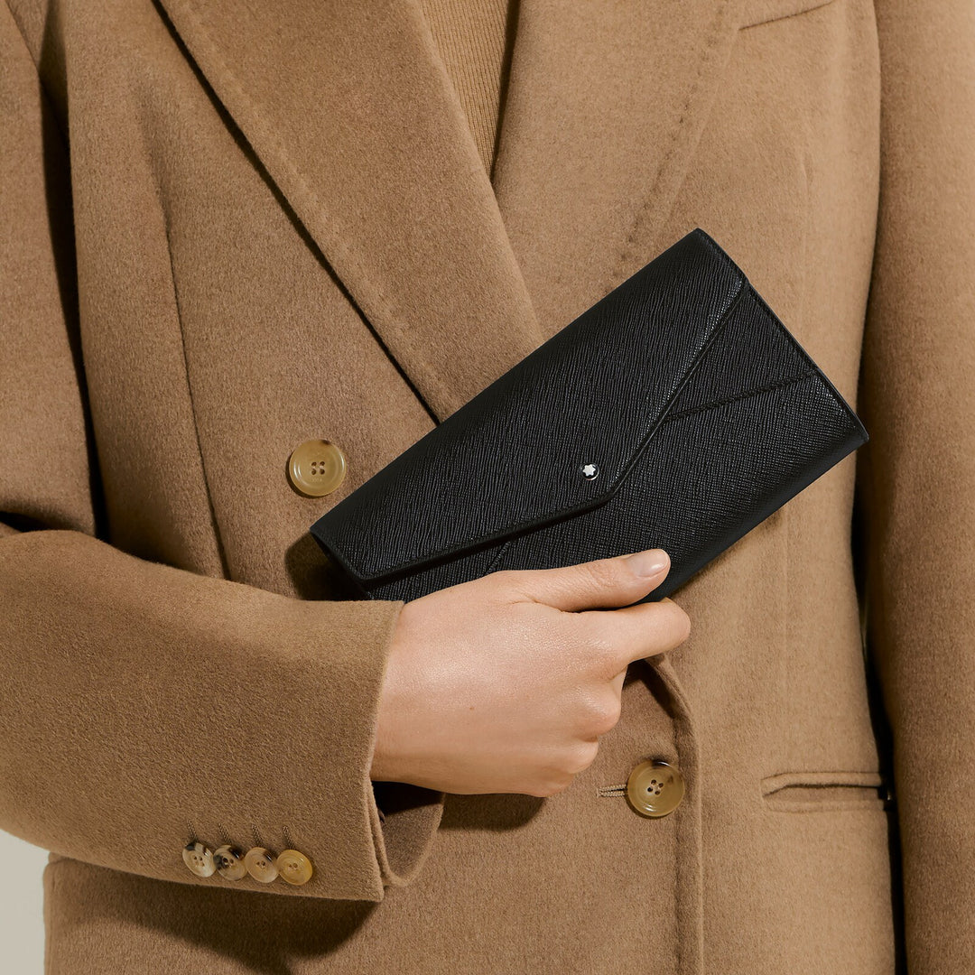 Montblanc Envelope Thin Continental Wallet MB222941