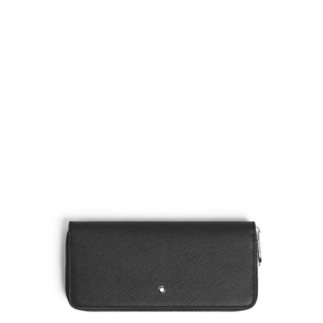Montblanc Wallet 8cc with zip in Sartorial Leather MB222949