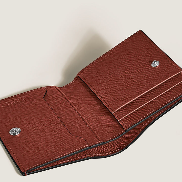 Montblanc Mini Wallet 4cc in Sartorial Leather MB222987