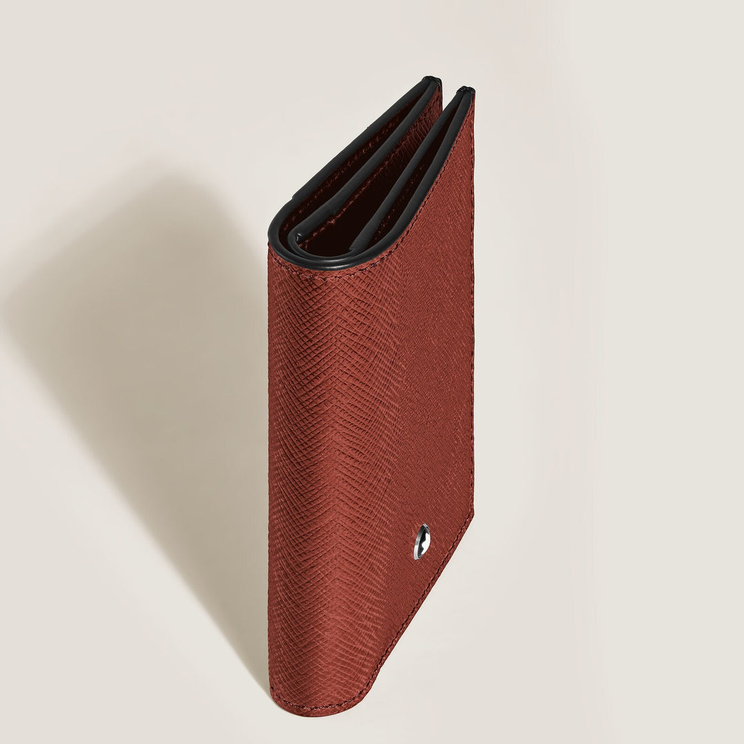Montblanc Mini Wallet 4cc in Sartorial Leather MB222987