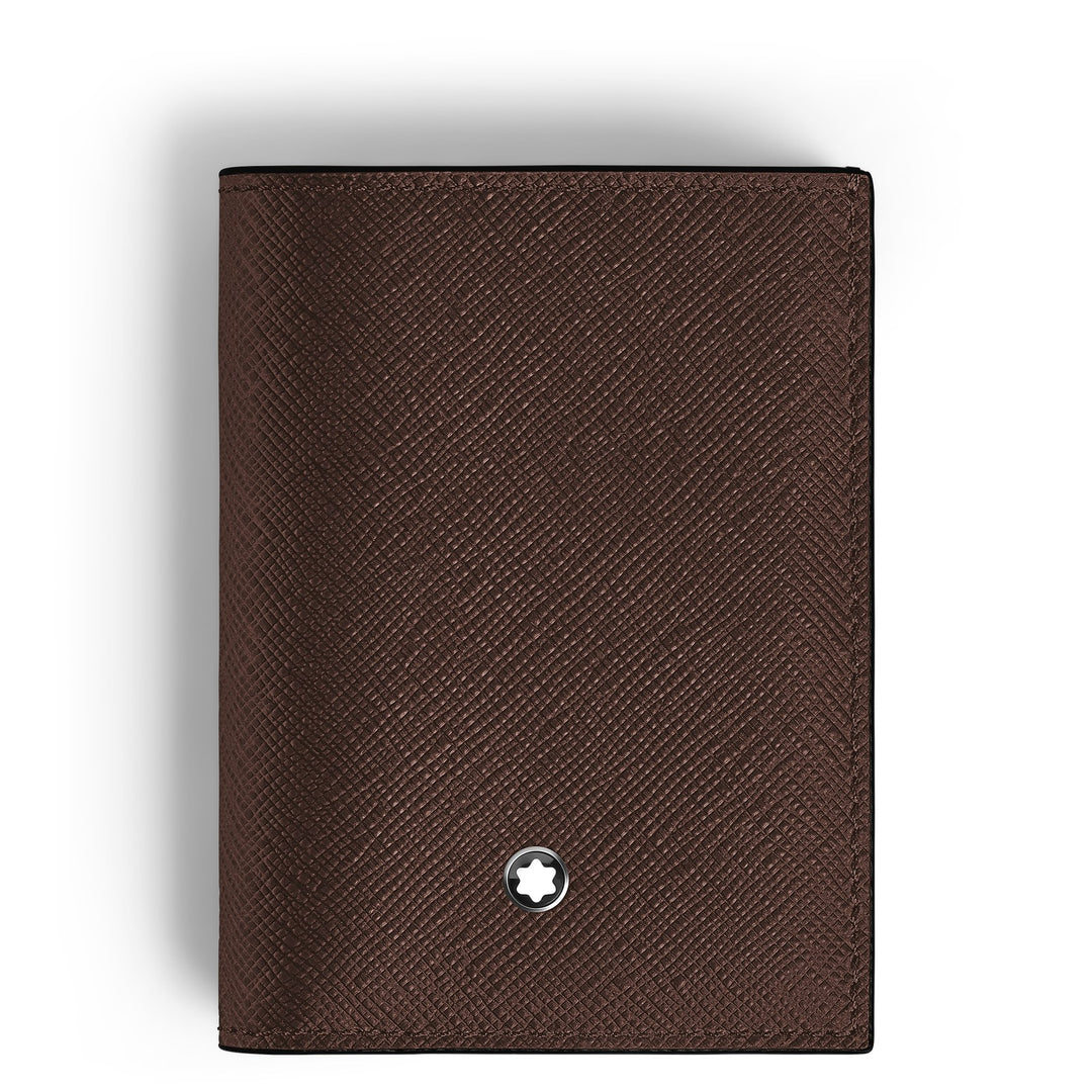Montblanc Mini Wallet 4cc in Sartorial Leather MB222989