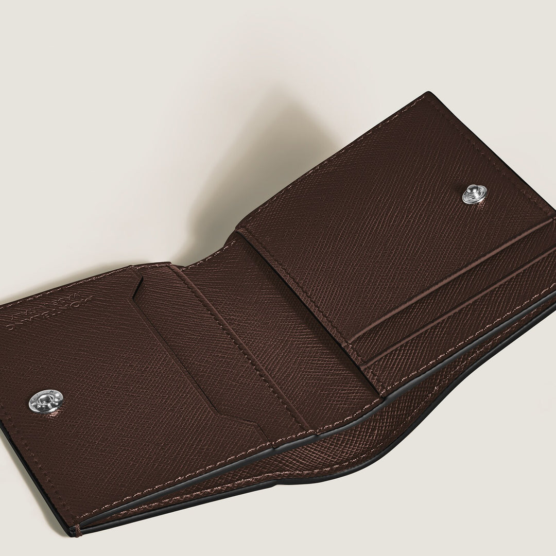 Montblanc Mini Wallet 4cc in Sartorial Leather MB222989