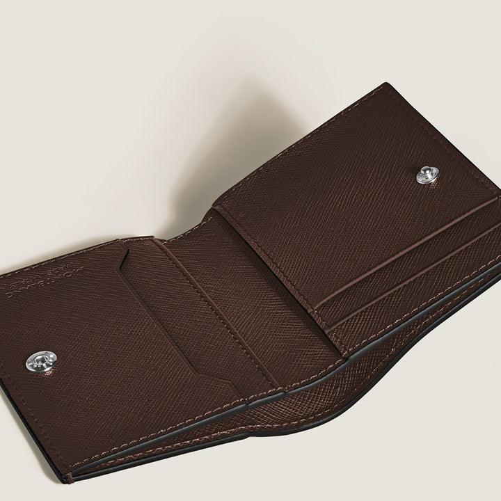Montblanc Mini Wallet 4cc in Sartorial Leather MB222989