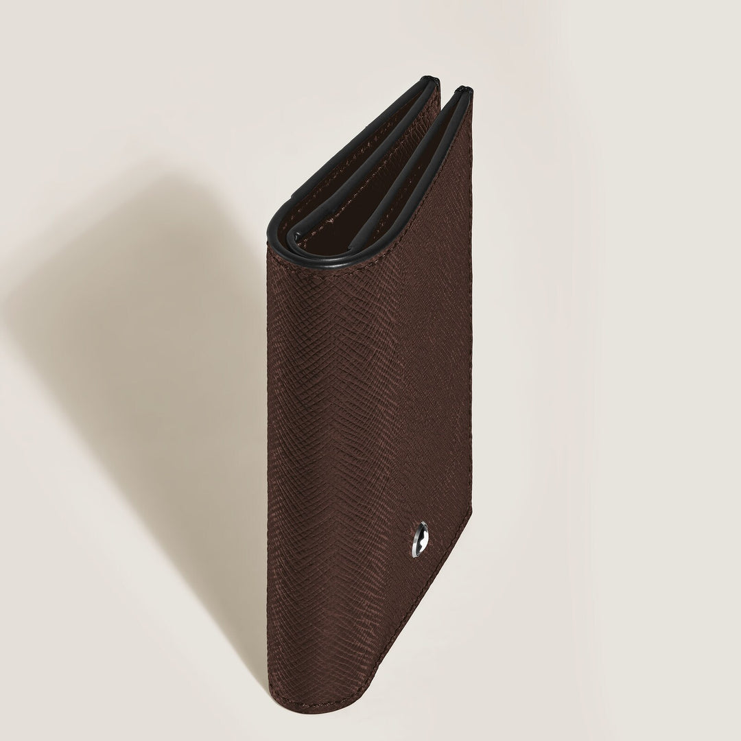 Montblanc Mini Wallet 4cc in Sartorial Leather MB222989
