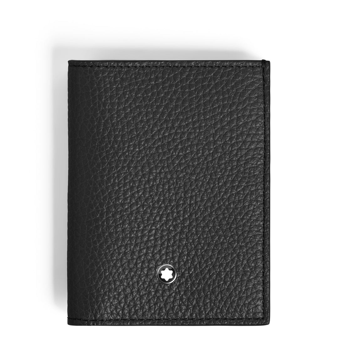 Montblanc Mini Wallet 4cc in Grain Leather MB222995