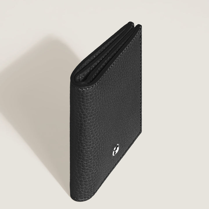 Montblanc Mini Wallet 4cc in Grain Leather MB222995