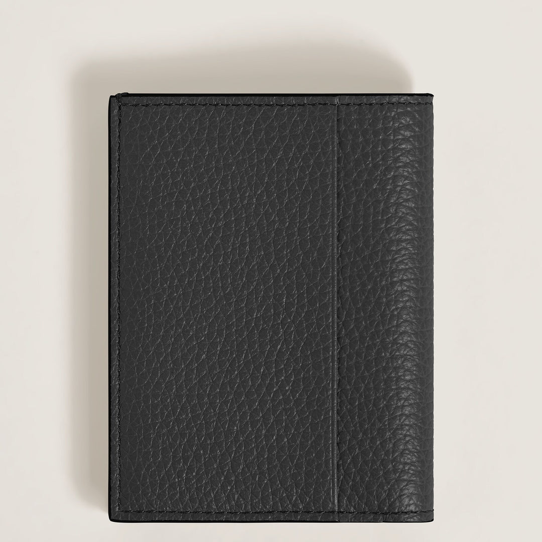 Montblanc Mini Wallet 4cc in Grain Leather MB222995