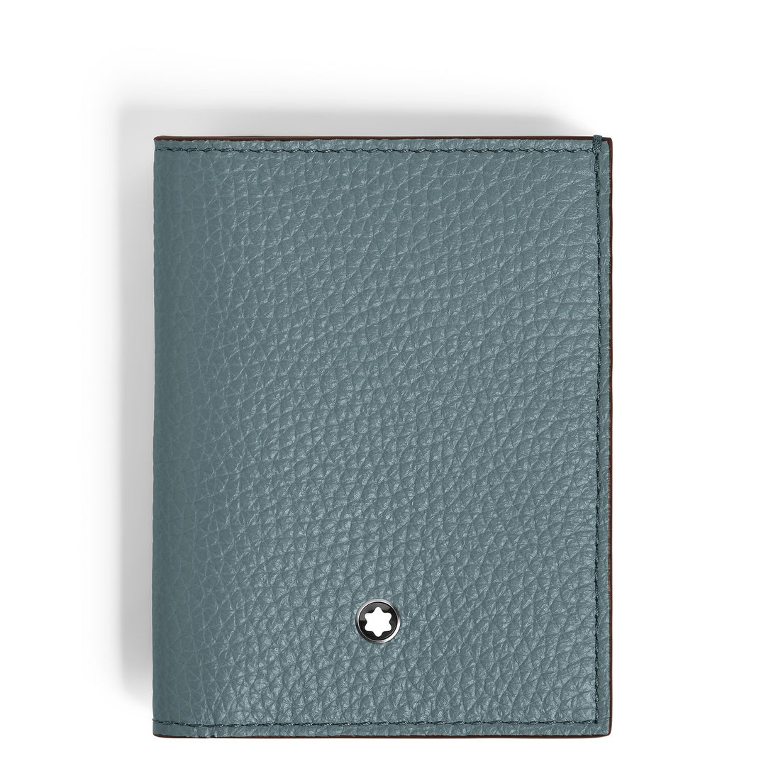 Montblanc Mini Wallet 4cc in Grain Leather MB222997