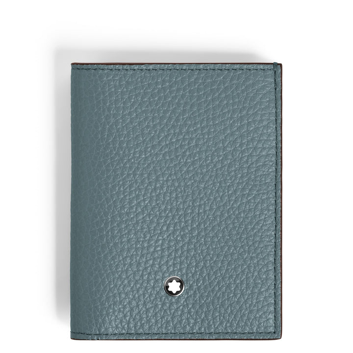 Montblanc Mini Wallet 4cc in Grain Leather MB222997