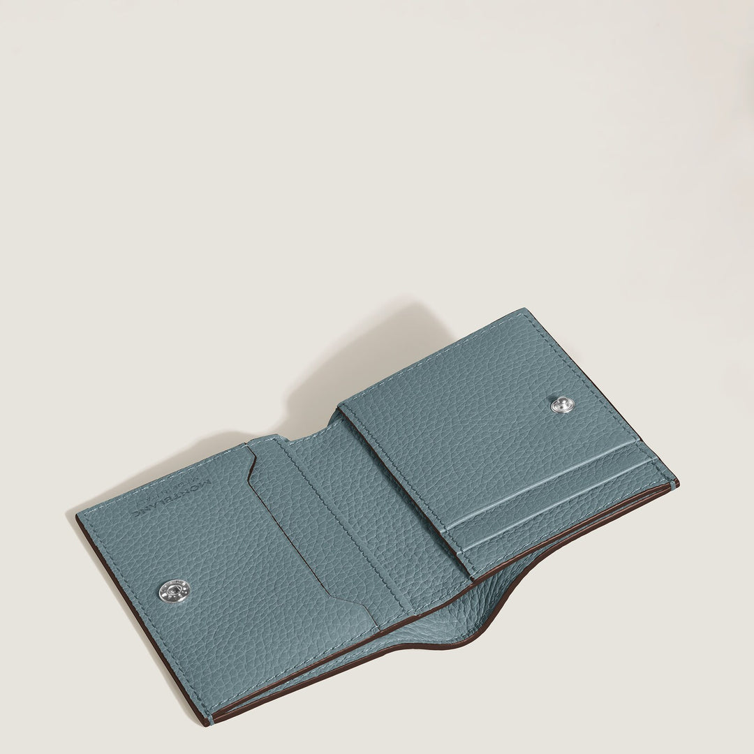 Montblanc Mini Wallet 4cc in Grain Leather MB222997
