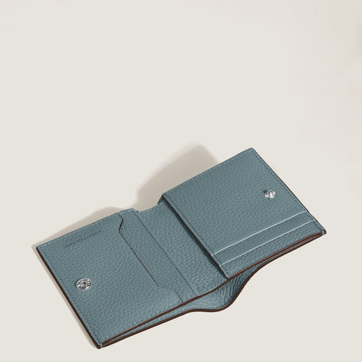 Montblanc Mini Wallet 4cc in Grain Leather MB222997