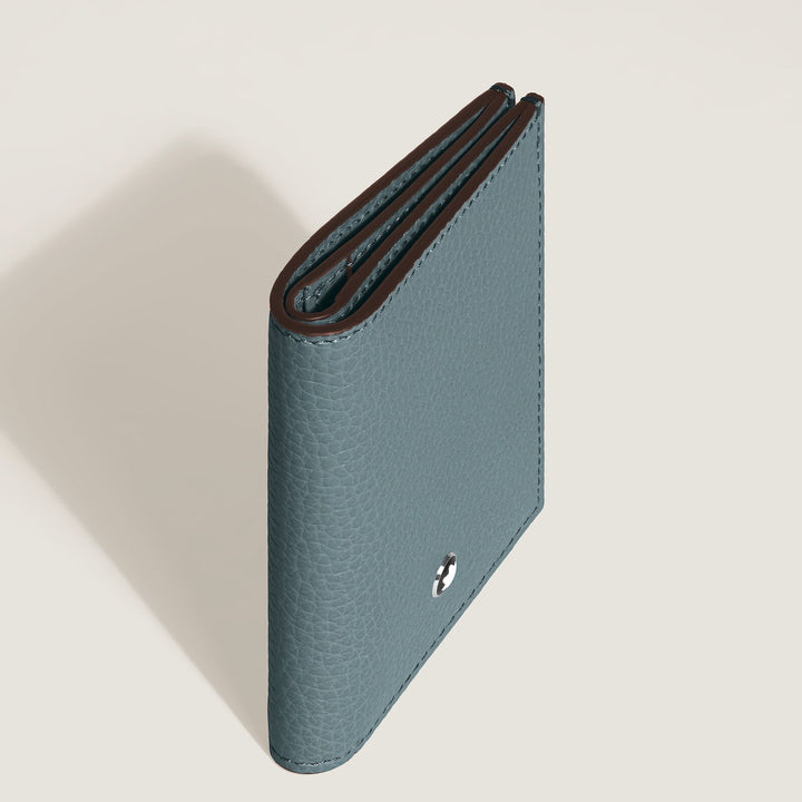 Montblanc Mini Wallet 4cc in Grain Leather MB222997