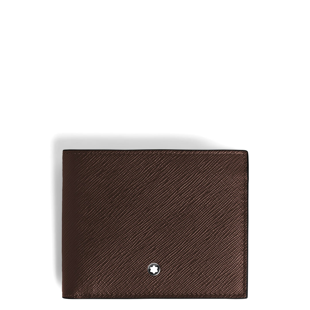 Montblanc Wallet 6cc in Sartorial Leather MB223009