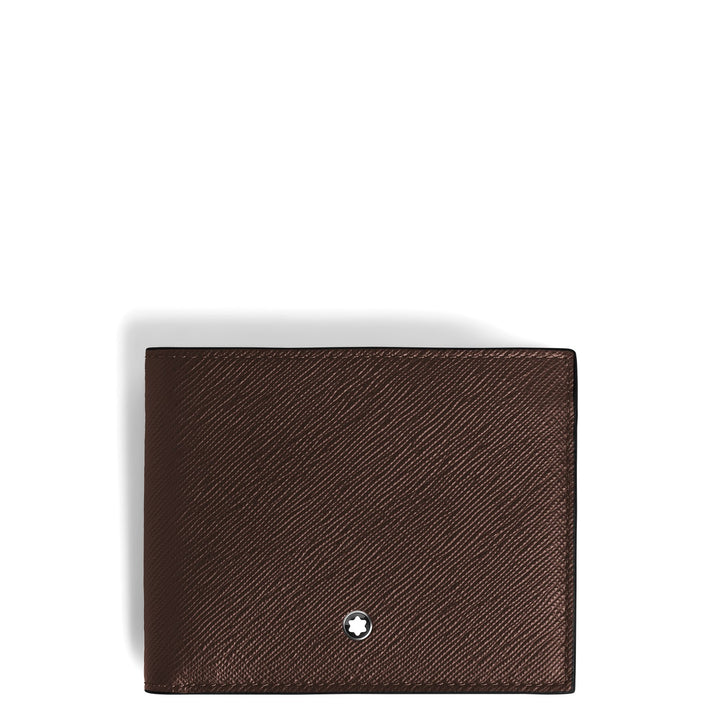 Montblanc Wallet 6cc in Sartorial Leather MB223009