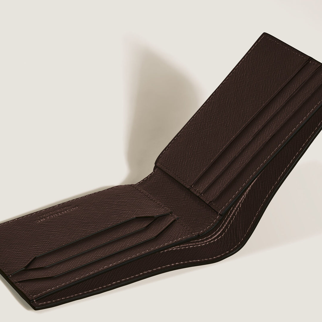 Montblanc Wallet 6cc in Sartorial Leather MB223009