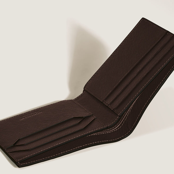 Montblanc Wallet 6cc in Sartorial Leather MB223009
