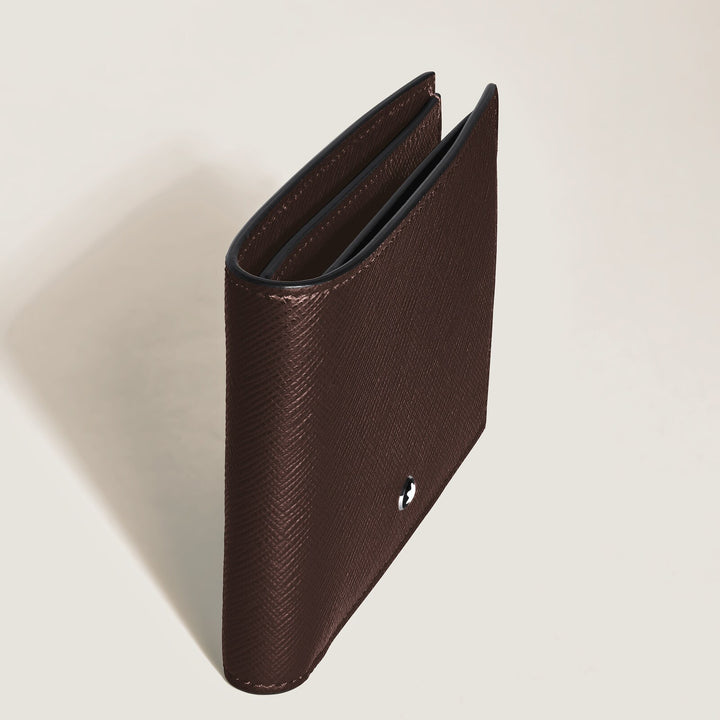 Montblanc Wallet 6cc in Sartorial Leather MB223009