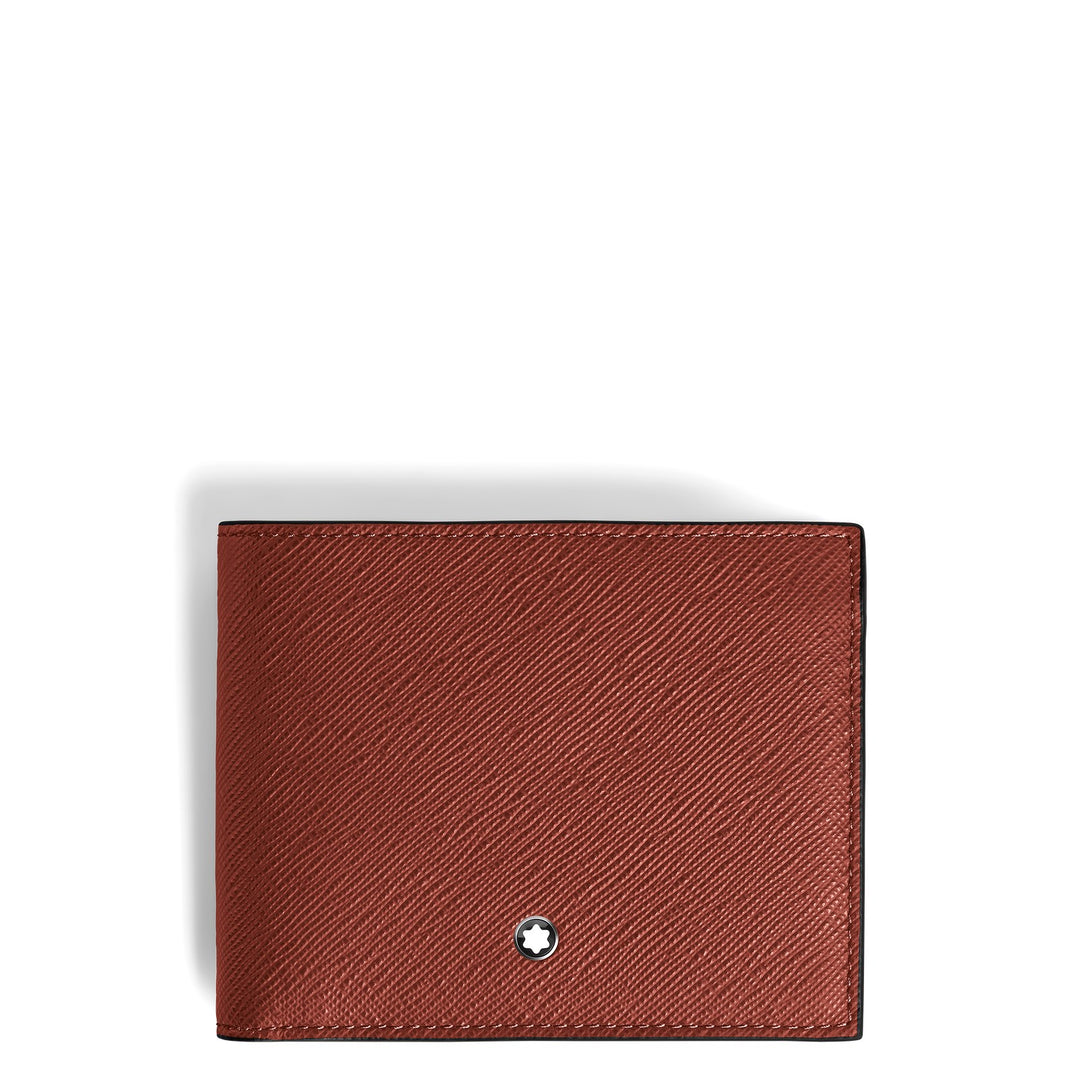 Montblanc Wallet 6cc in Sartorial Leather MB223011