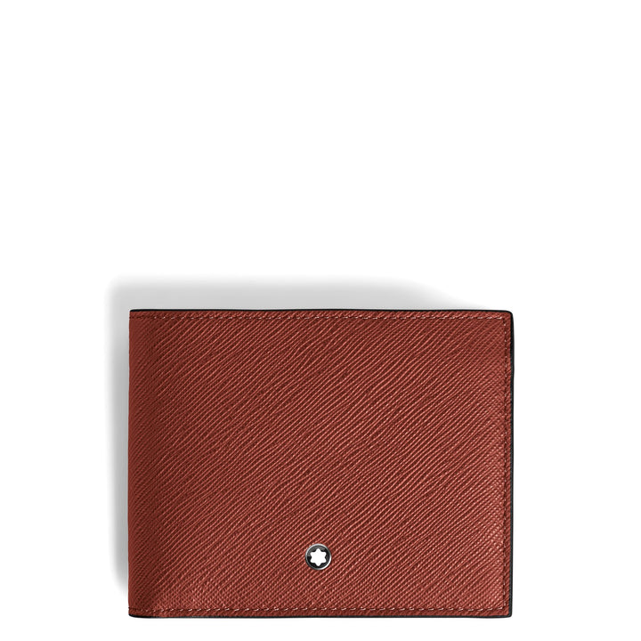 Montblanc Wallet 6cc in Sartorial Leather MB223011