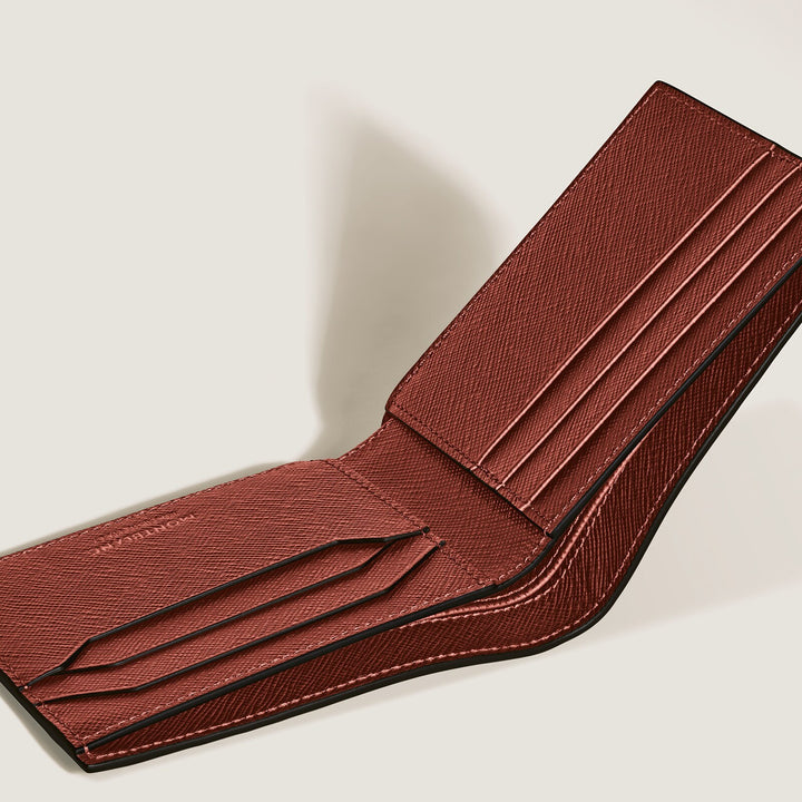 Montblanc Wallet 6cc in Sartorial Leather MB223011