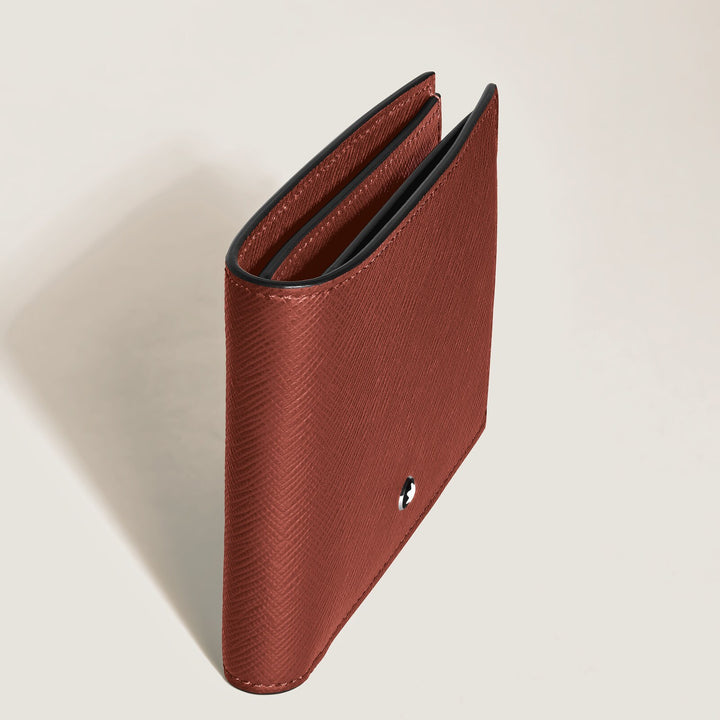 Montblanc Wallet 6cc in Sartorial Leather MB223011