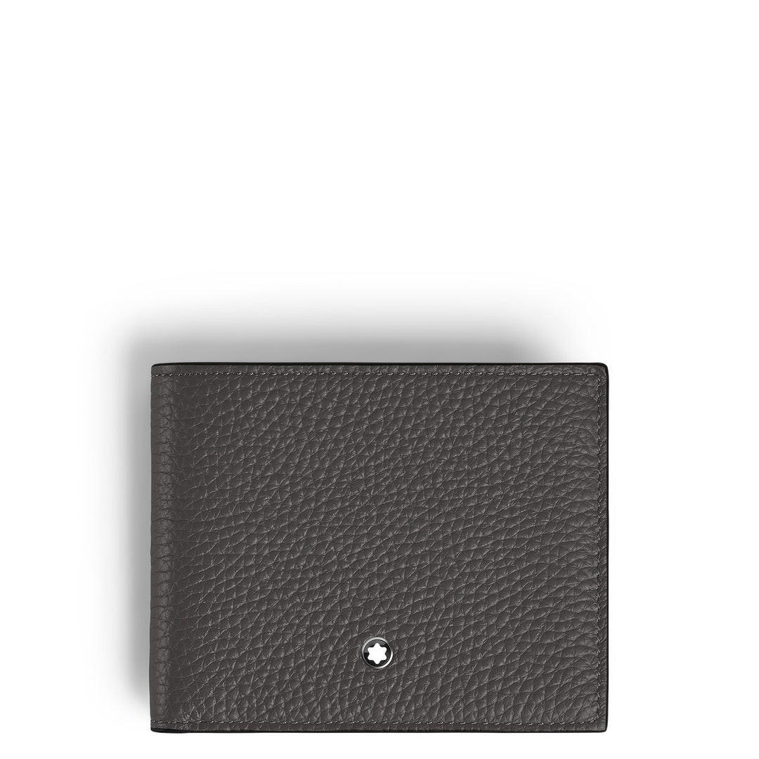 Montblanc Wallet 6cc in Grain Leather MB223013