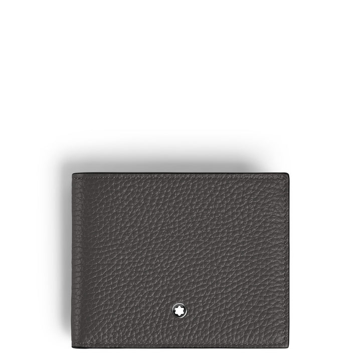 Montblanc Wallet 6cc in Grain Leather MB223013