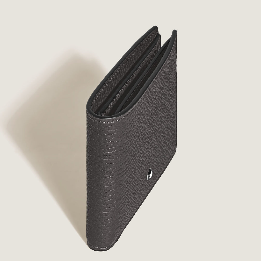 Montblanc Wallet 6cc in Grain Leather MB223013