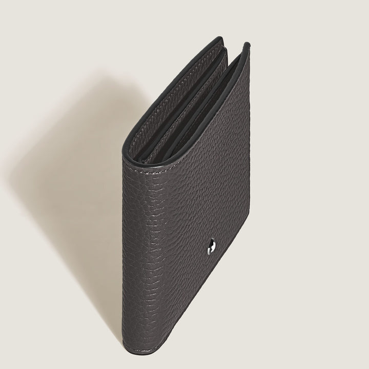 Montblanc Wallet 6cc in Grain Leather MB223013