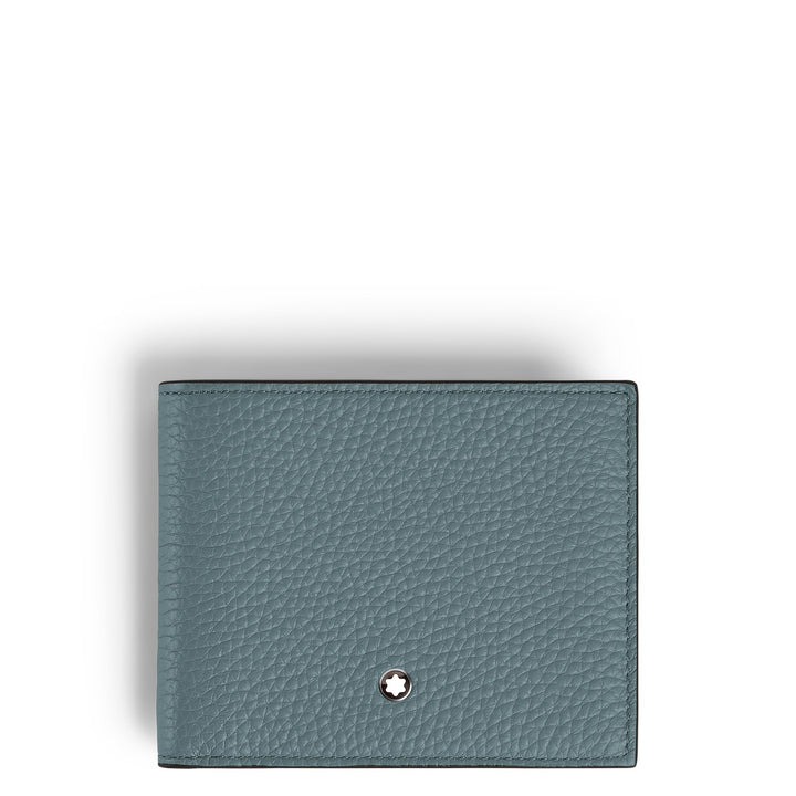 Montblanc Wallet 6cc in Grain Leather MB223015