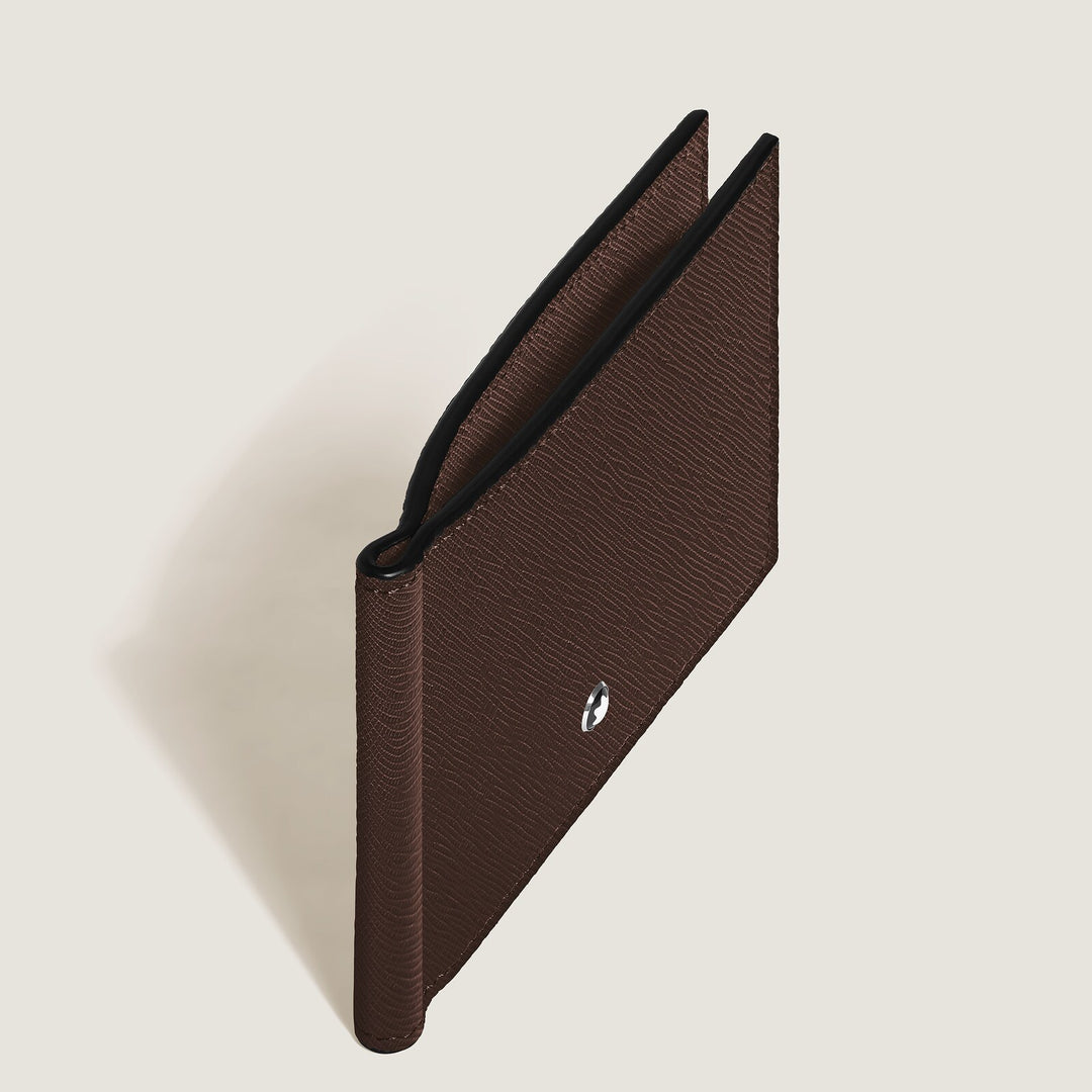 Montblanc Wallet 6cc with Money Clip in Sartorial Leather MB223017
