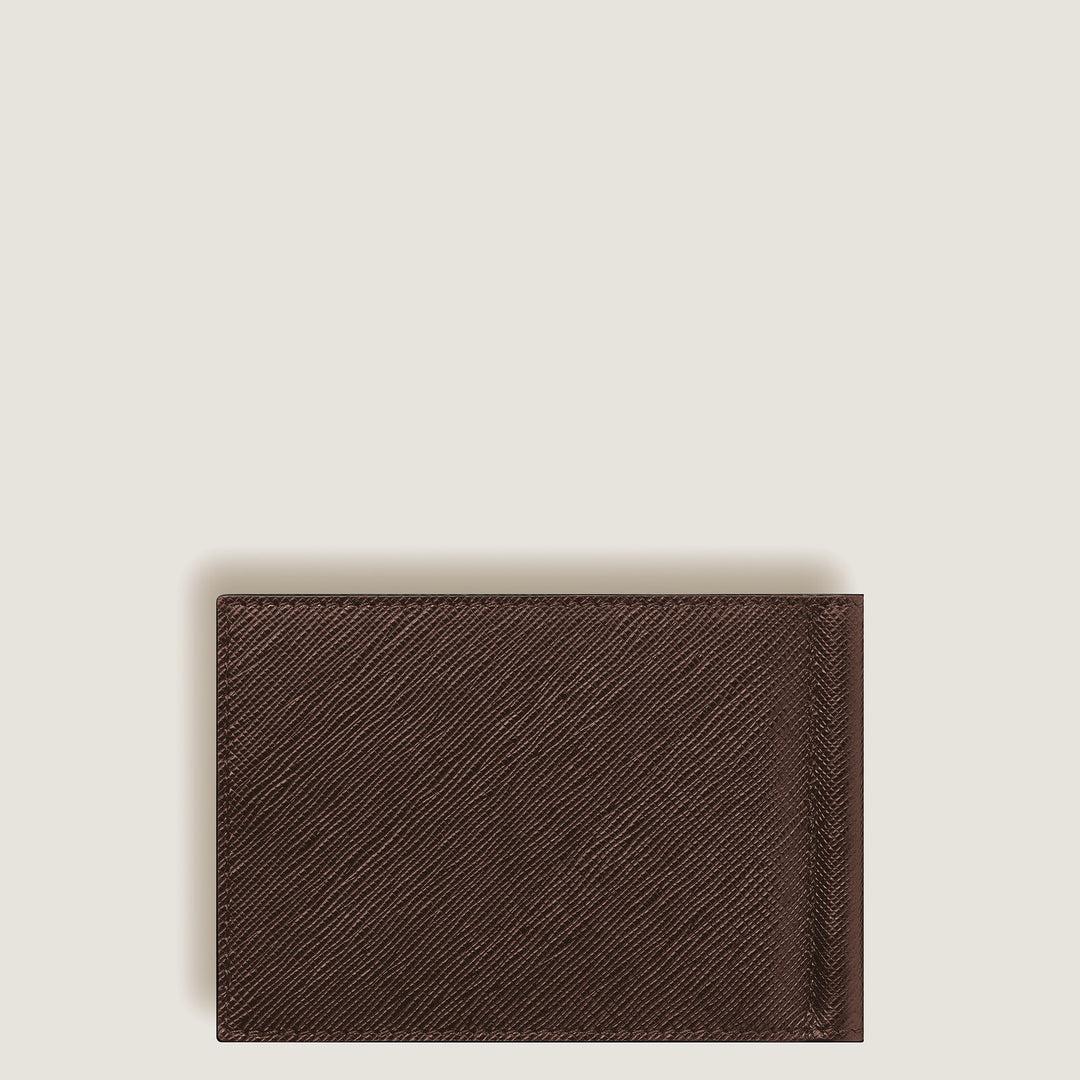 Montblanc Wallet 6cc with Money Clip in Sartorial Leather MB223017