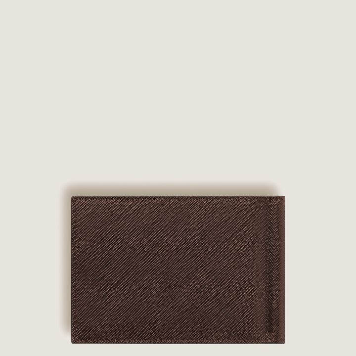 Montblanc Wallet 6cc with Money Clip in Sartorial Leather MB223017