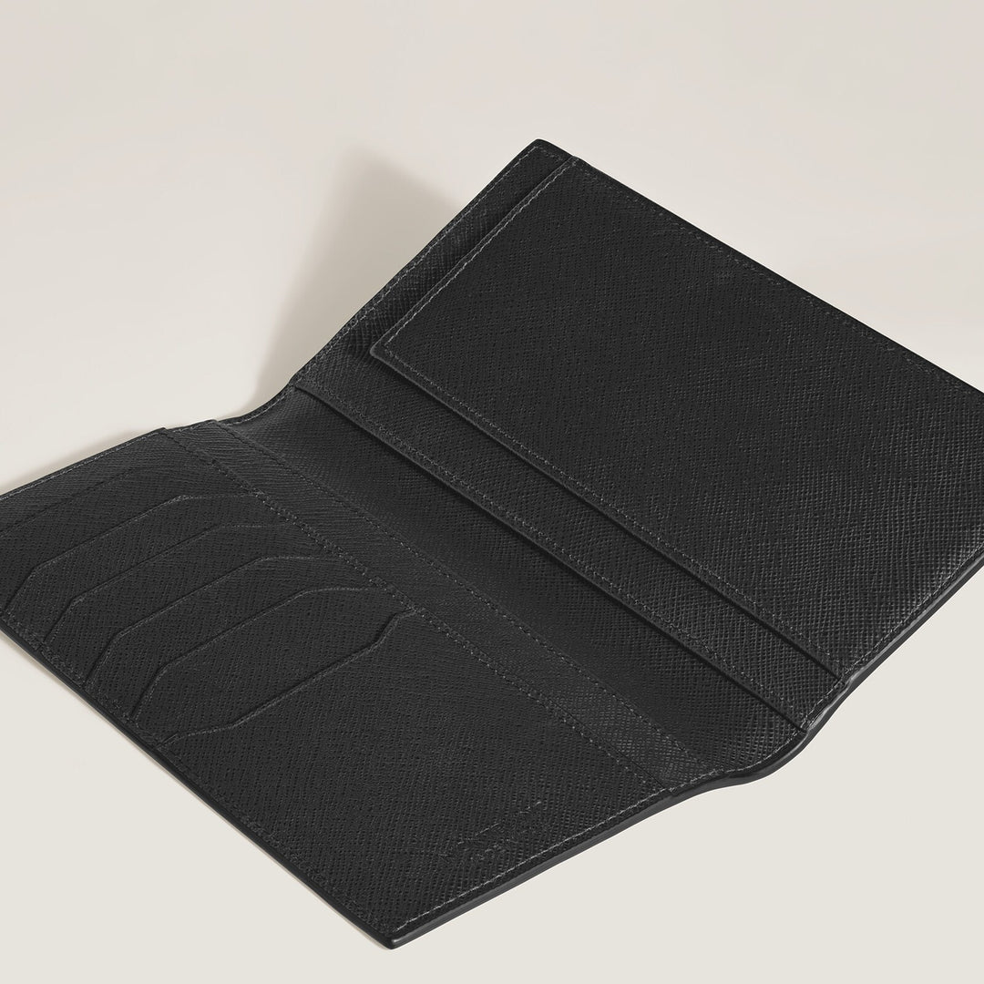 Montblanc Long Wallet 6cc in Sartorial Leather MB223019