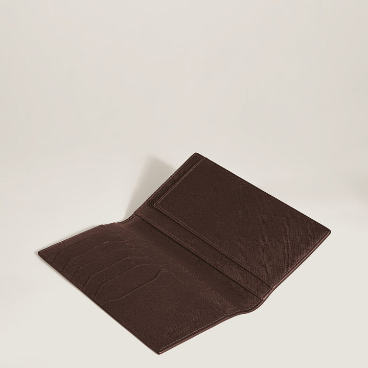 Montblanc Long Wallet 6cc in Sartorial Leather MB223021