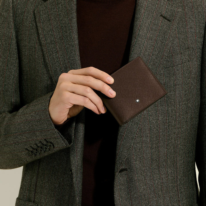 Montblanc Wallet 8cc in Sartorial Leather MB223023