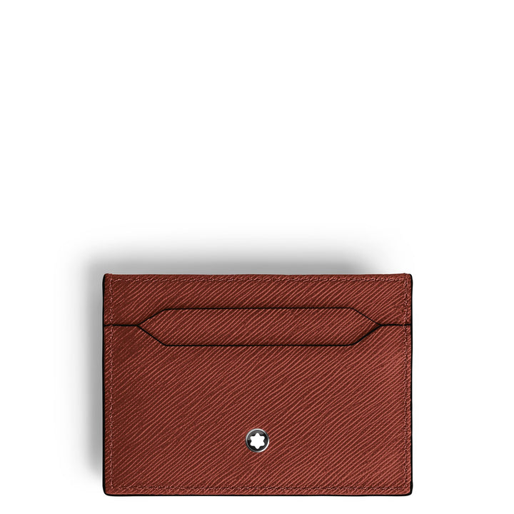 Montblanc Card Holder 5cc in Sartorial Leather MB223027